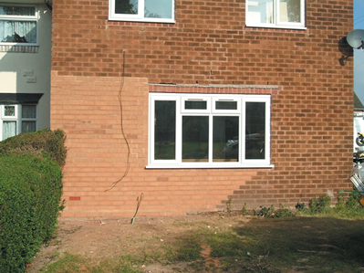 Bricks and Masonry Tinting
