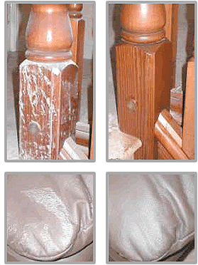 French polishing and leather renovation