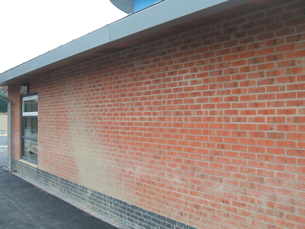 Bricks and Masonry Tinting