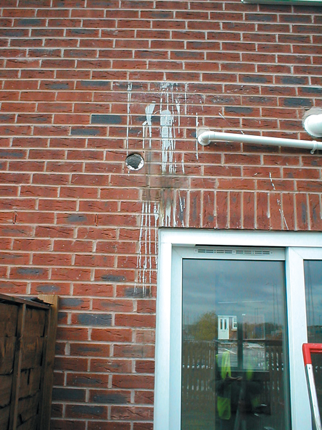Bricks and Masonry Tinting